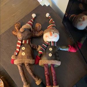 Christmas Decor -shelf sitters (2pack)